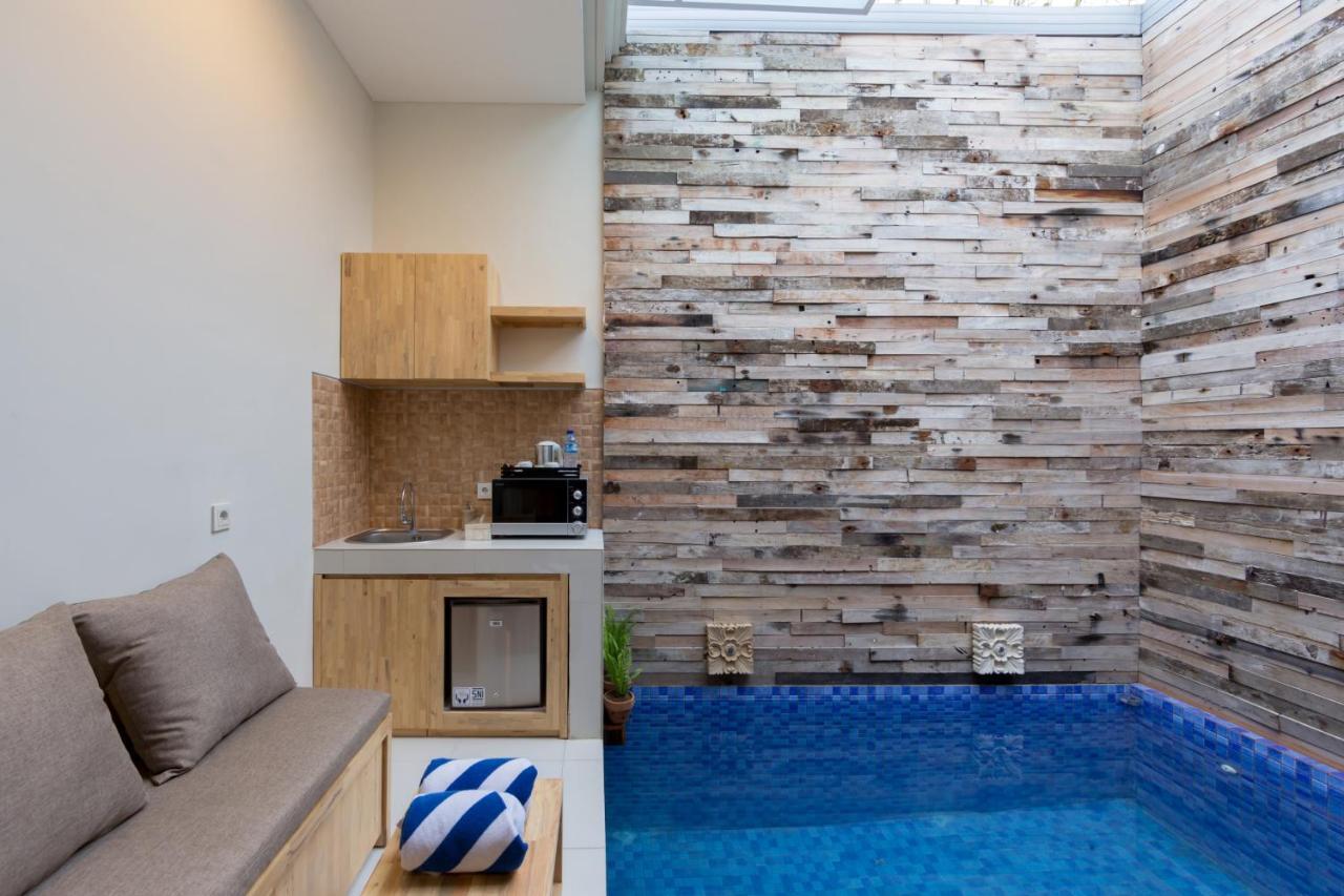 Paisa Seminyak Living Villa Exterior foto